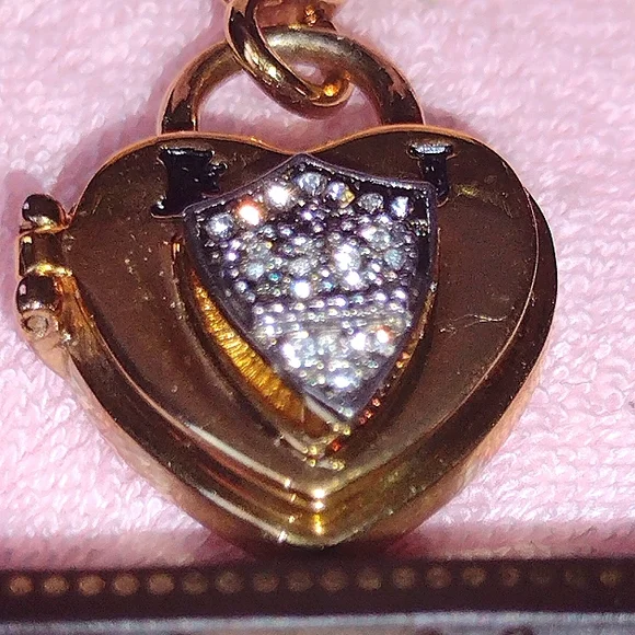 Padlock 🔐 Locket to My💕 Never Removed from Original 🎁 NWT - Picture 7 of 7